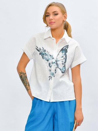 Блузка Кортни 2 Лагуна