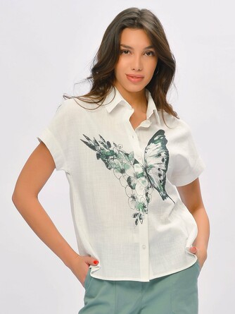 Блузка Кортни 2 Лагуна