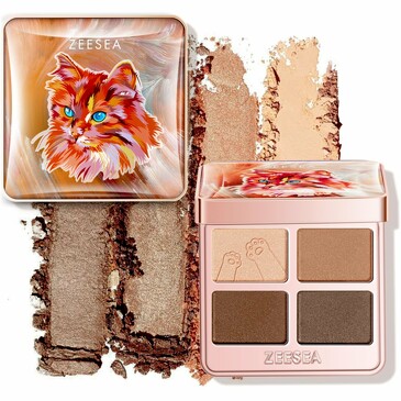 Тени для век tipsy kitty eyeshadow quad тон 06 ZeeSea