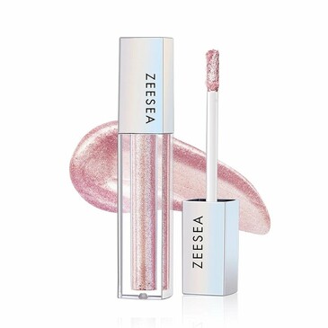 Тени для век кремовые glitter liquid eye shadow тон 01 ZeeSea