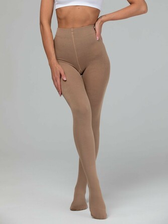 Колготки Thermosoft, 250 den Opium