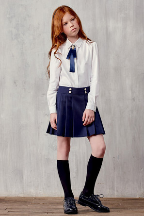Блузка школьная Cute Code