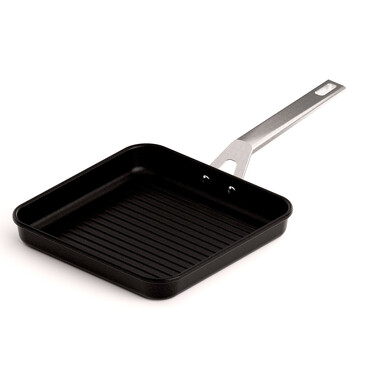 Сковорода-гриль Aire 23х23 см, индукционная Valira