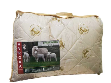 Одеяло Овечья шерсть (300 гр.) Avrora Texdesign