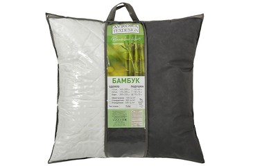 Подушка Бамбуковое волокно, тик (двухкамерная) Classic Plus Avrora Texdesign