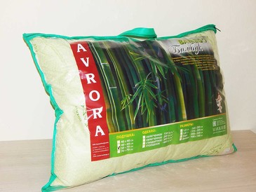 Подушка Бамбуковое волокно,тик Avrora Texdesign