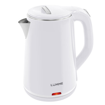 Чайник металлический 2 л, 1800 Вт Lumme