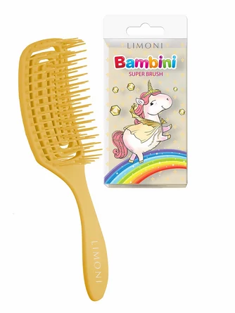 Расческа для волос Bambini,  Limoni