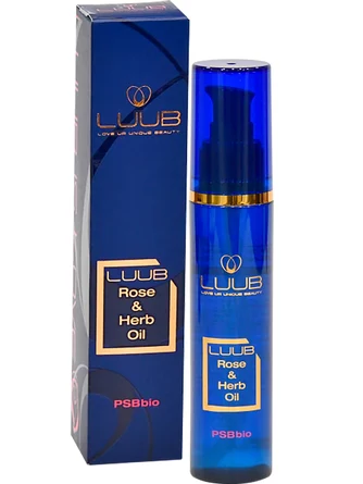 Масло для волос роза и травы Rose & Herb Oil (100 мл) Luub