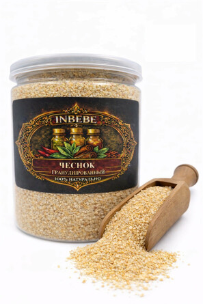 Чеснок гранулы, 200 г Inbebe