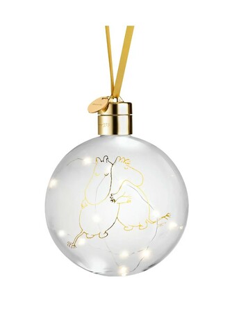 Украшение ёлочное LED 80 лет, 11 см Muurla