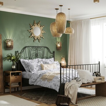 Пододеяльник Утро Самойловский Текстиль