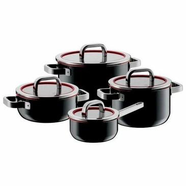 Набор кастрюль (4 пр.) Functional Black Fusiontec WMF