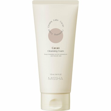 Пенка для умывания с маслом Какао и медом Creamy Latte Cleansing Foam Cacao, 172 мл Missha