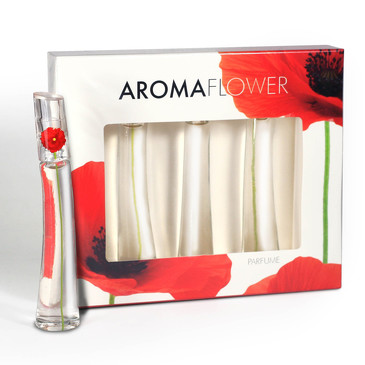 Набор духов Aroma Flower Parfume, 3х4 мл Be-wilds