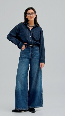 Джинсы Nastya Sergeeva by May Be