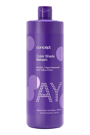 Бальзам оттеночный арктический блонд Blond Touch Anti-yellow, 1000 мл Concept