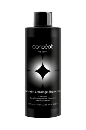 Шампунь для волос для поддержания эффекта ламинирования Top secret, 250 мл Concept