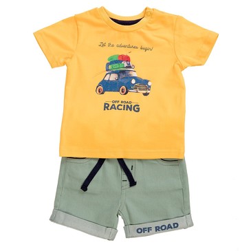 Комплект (футболка, шорты) Babybol