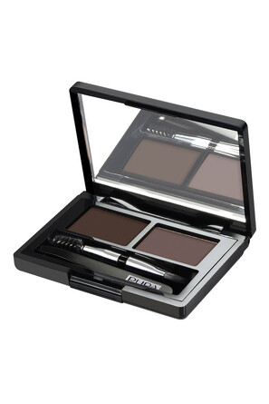 Набор для бровей Eyebrow Design Set, 1,1 г, 003 Dark Brown Pupa