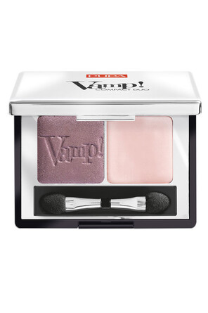 Тени компактные для век Vamp двойные, 2,2 г, 003 Pupa