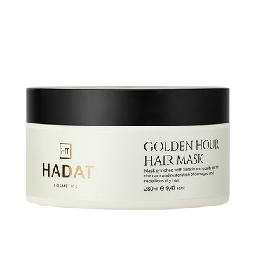 Маска для волос Золотой час, 200 мл Hadat Cosmetics