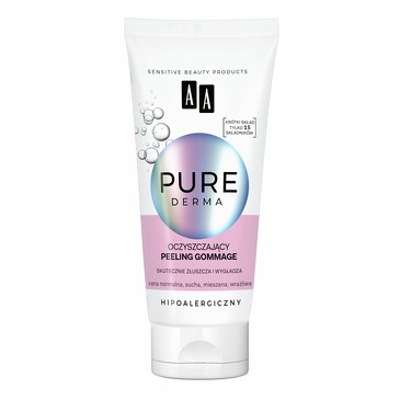 Скраб для лица очищающий, Aa Pure Derma, 75 мл Oceanic