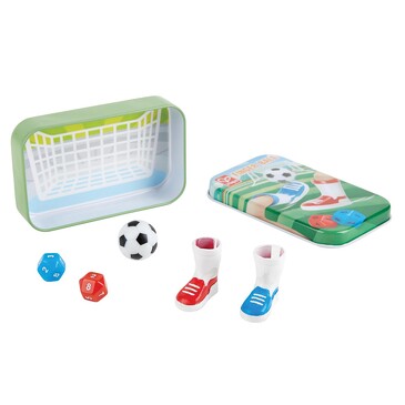 Игра настольная в дорогу пальчиковая Мини футбол, Hape