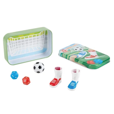 Игра настольная в дорогу пальчиковая Мини футбол, Hape