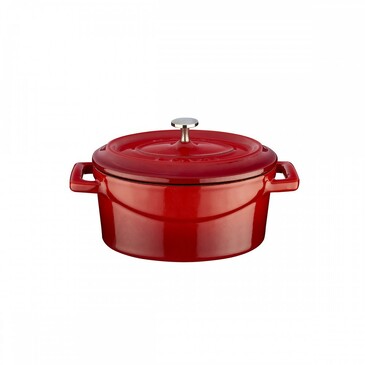 Кастрюля овальная 23х29 см Lava