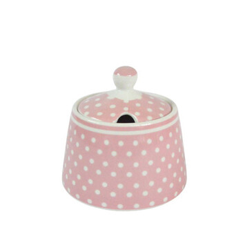 Сахарница pink with dots Isabelle Rose Home