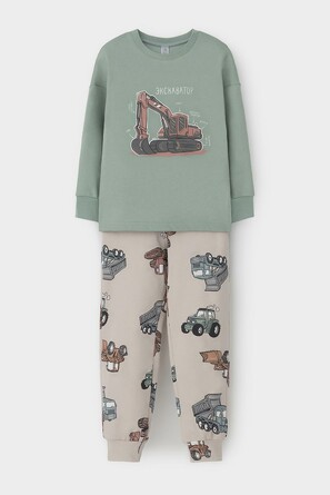 Пижама с начёсом Crockid