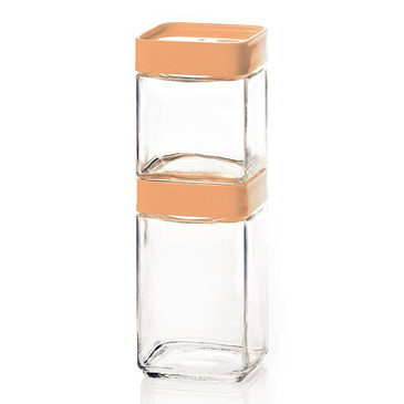 Набор контейнеров для сыпучих продуктов (0,5 л; 0,7 л) Glasslock