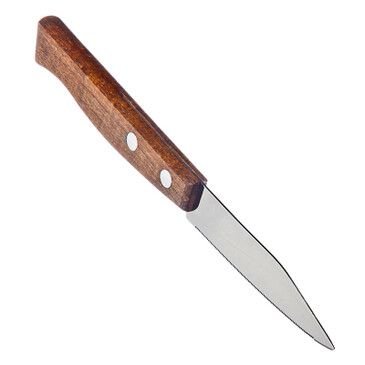 Нож кухонный с зубцами 8 см (2 шт.) Tramontina Tradicional
