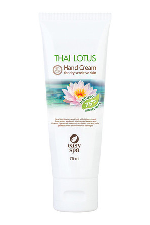Крем для рук для сухой и чувствительной кожи Thai Lotus Easy Spa