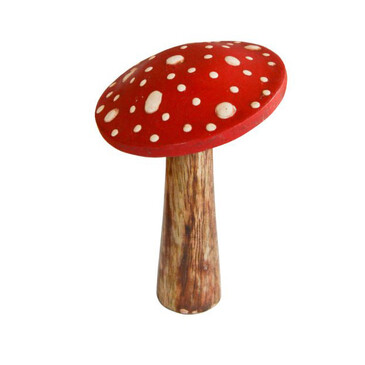 Фигурка Mushroom with dots 10 см Isabelle Rose Home