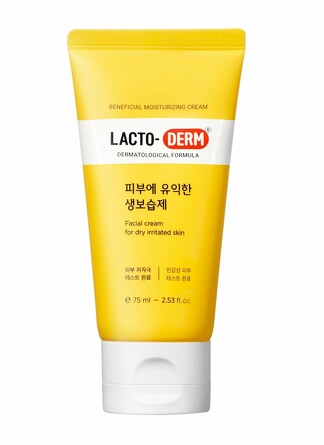 Крем увлажняющий для лица сухой кожи 75 гр Lacto-Derm