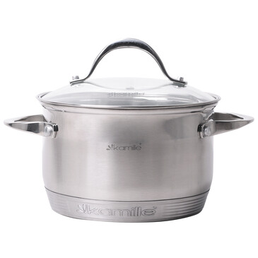 Кастрюля с крышкой 6,5 л Kamille