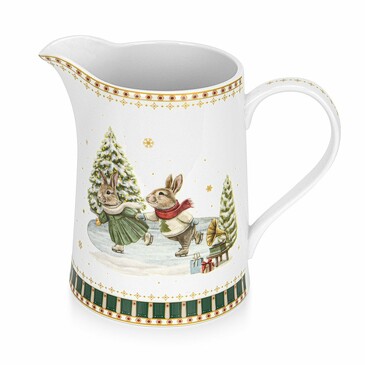Кувшин 1150 мл Miracle (фарфор-new bone china) Fissman
