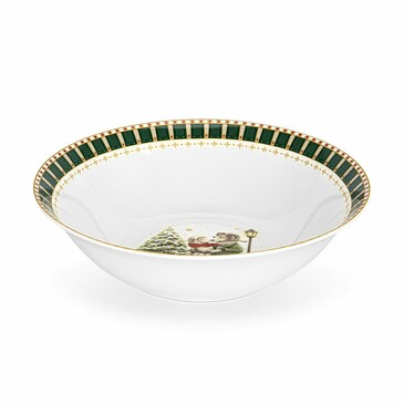 Миска Miracle 23 см (фарфор-new bone china) Fissman