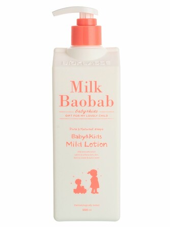 Лосьон для тела детский увлажняющий 500 мл Milk Baobab