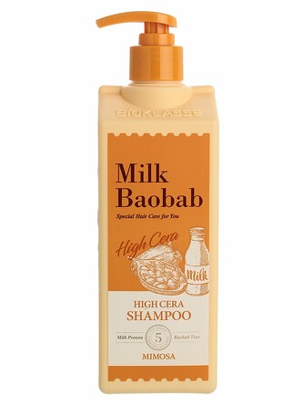 Шампунь для волос с мимозой 500 мл Milk Baobab