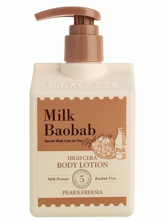 Лосьон для тела с ароматом груши и фрезии 250 мл Milk Baobab