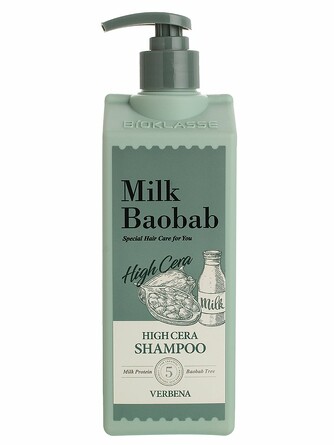 Шампунь для волос с ароматом вербены 500 мл Milk Baobab