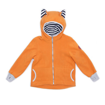 Куртка флисовая Soft Zoo Fox Zukka