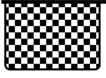 Папка для тетрадей Chess, формат А4, на молнии Centrum