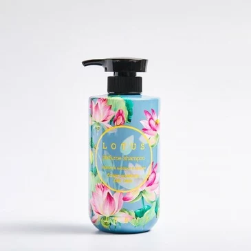 Шампунь для волос Лотос Lotus Perfume Shampoo парфюмированный, 500 мл Jigott
