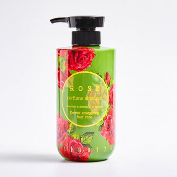 Парфюмированный шампунь для волос Роза Rose Perfume Shampoo, 500 мл Jigott