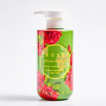 Парфюмированный бальзам для волос Роза Rose Perfume Treatment, 500 мл Jigott