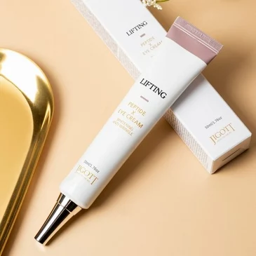Подтягивающий крем для век с пептидами Lifting Peptide Eye Cream, 50 мл Jigott